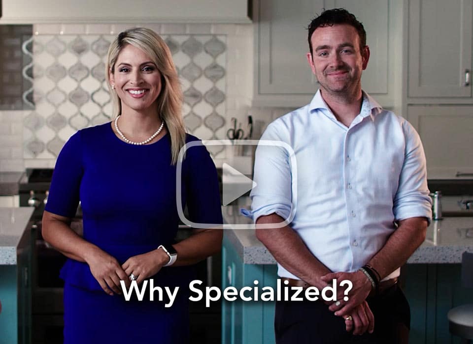 Why Specialized?