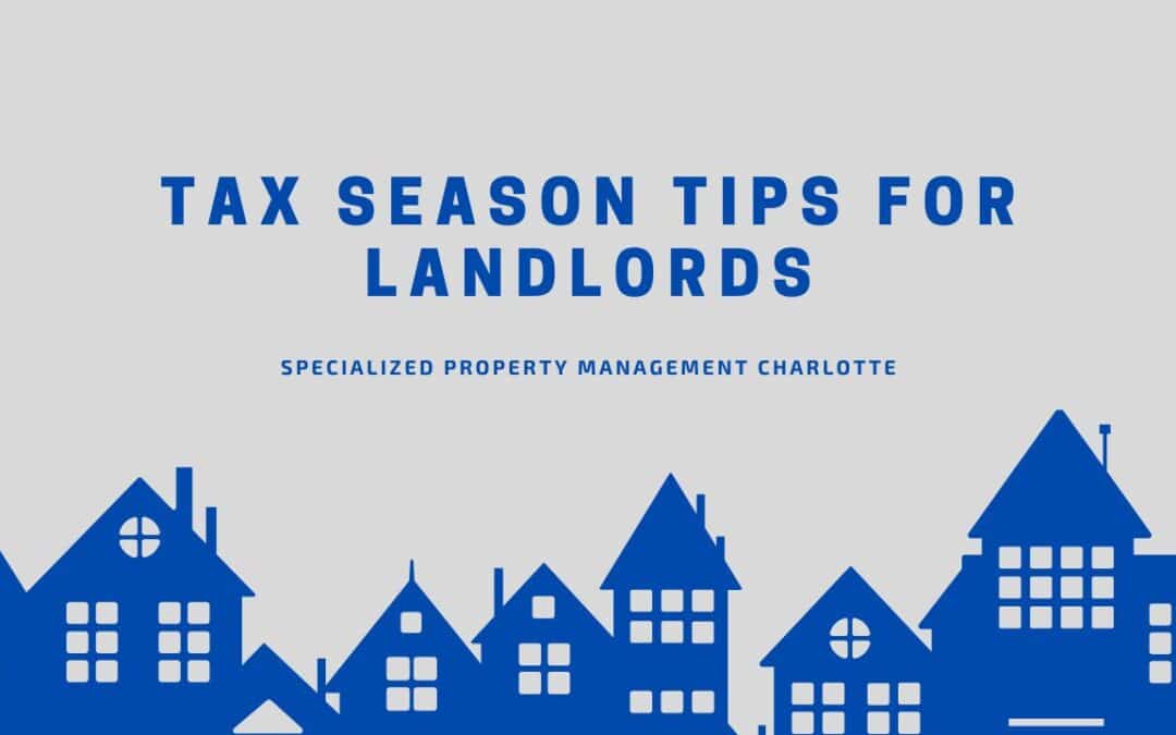 Tax Season Tips for Landlords