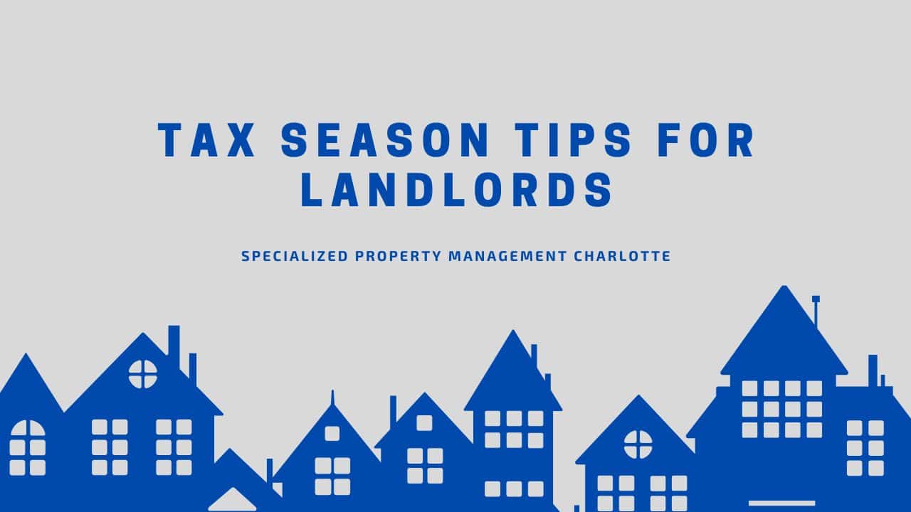 Tax Season Tips for Landlords