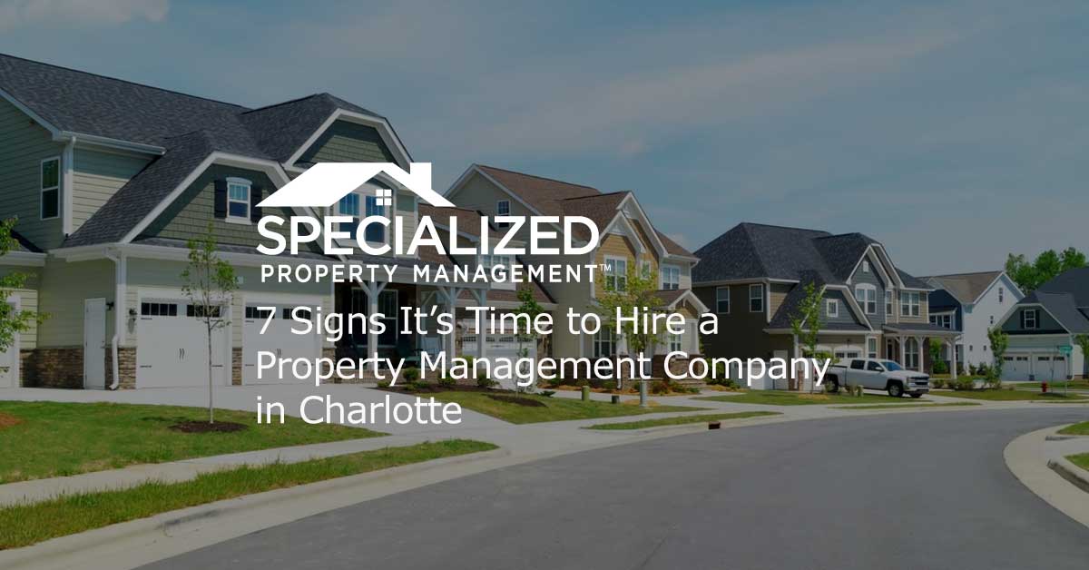 Charlotte Property Management Company