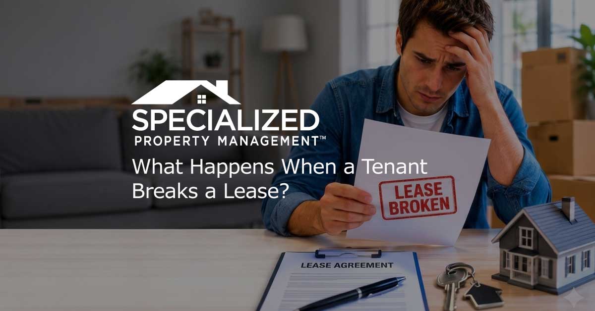 Charlotte What Happens Tenant Breaks Lease